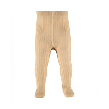 Lil' Atelier - Ilso rib strømpebukser - Cartouche